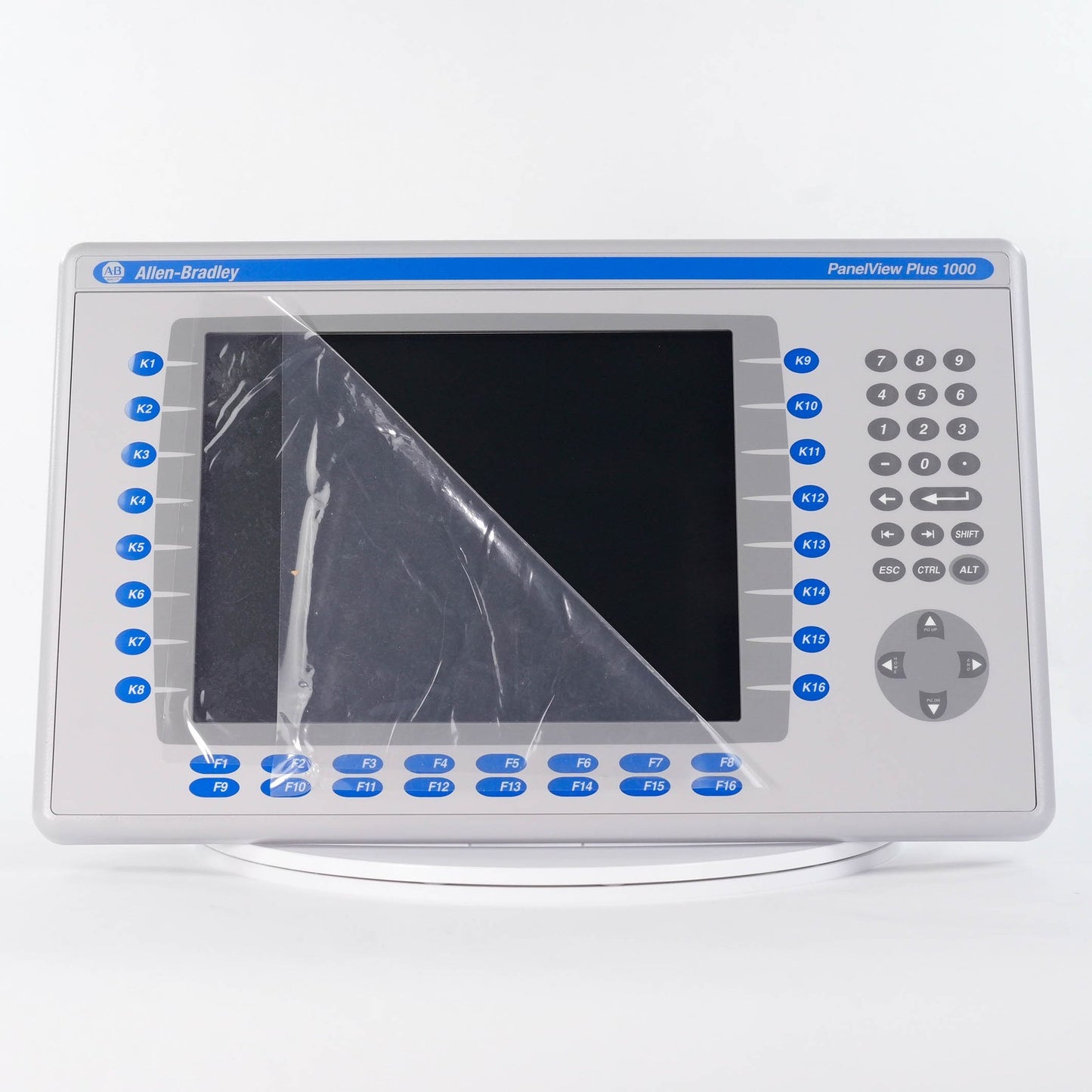 Allen Bradley 2711P-B10C4A8 Ser A PanelView Plus 1000 Color RP8A 2711p-RDB10C