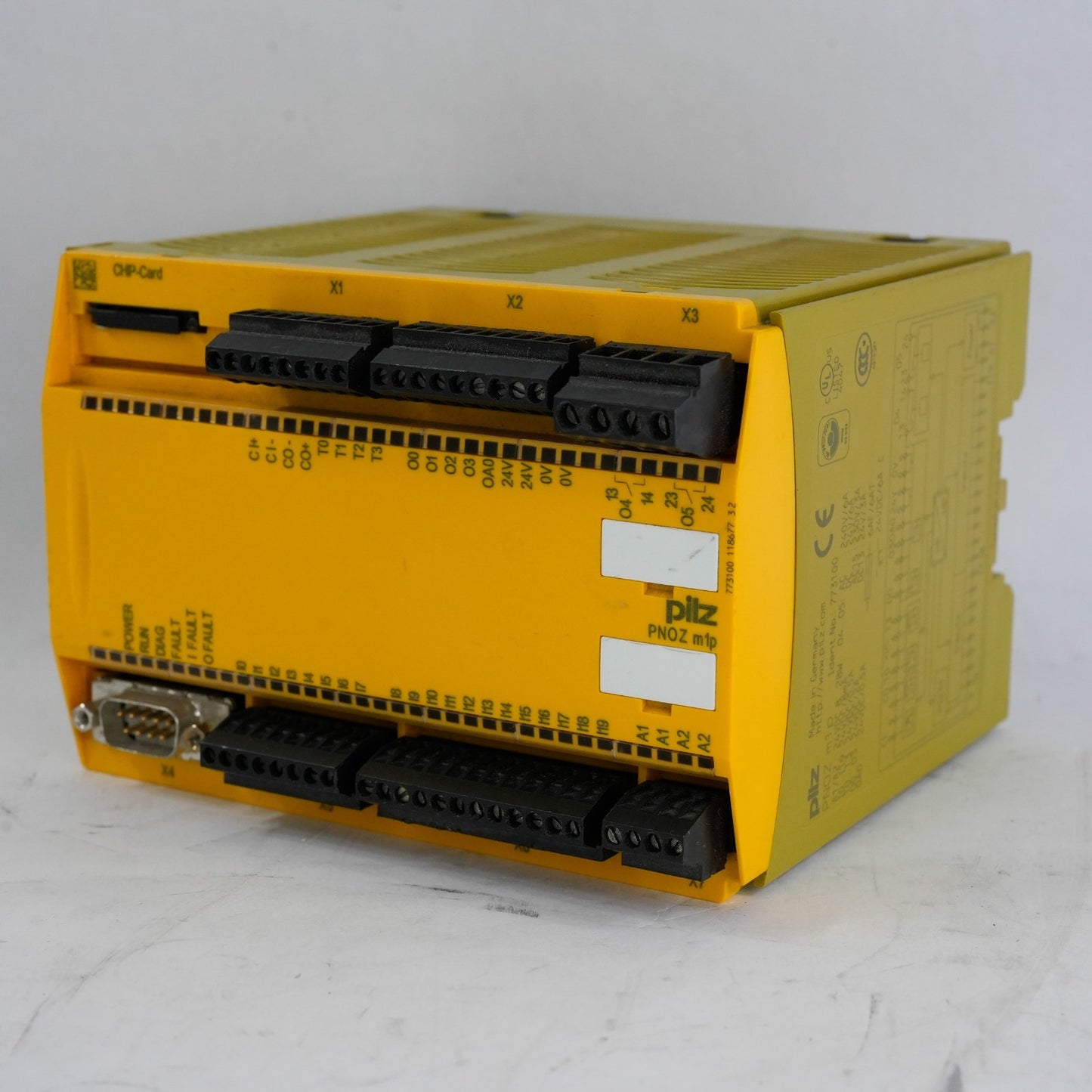 pilz PNOZ m1p 773100 Expandable Safety Relay Base Unit