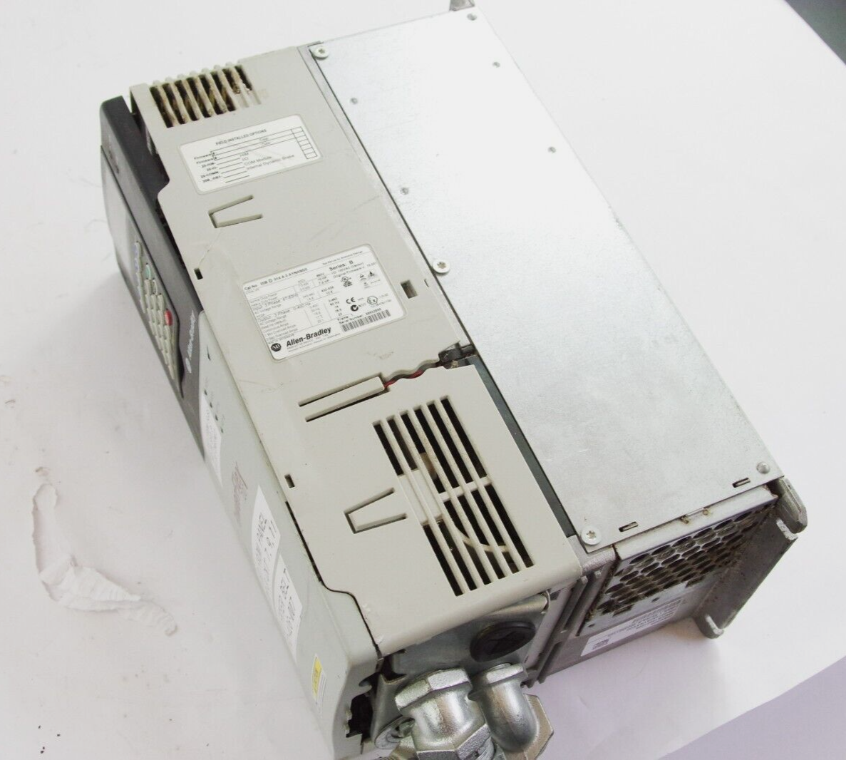 Allen Bradley 20B D 014 A 0 AYNAND0 / 20BD014A0AYNAND0 Drive For Parts or Repair