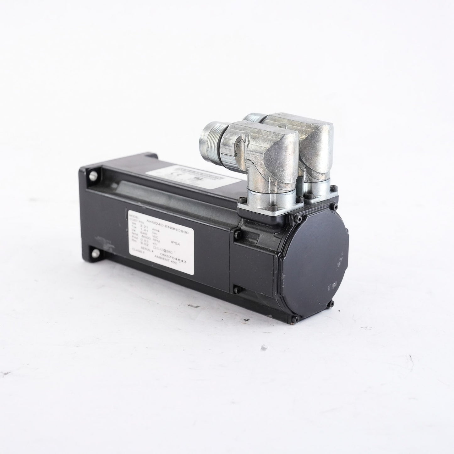 Kollmorgen AKM24D-ENBNDB00 AC Brushless Servo Motor 8000RPM 640VDC 0.93kW
