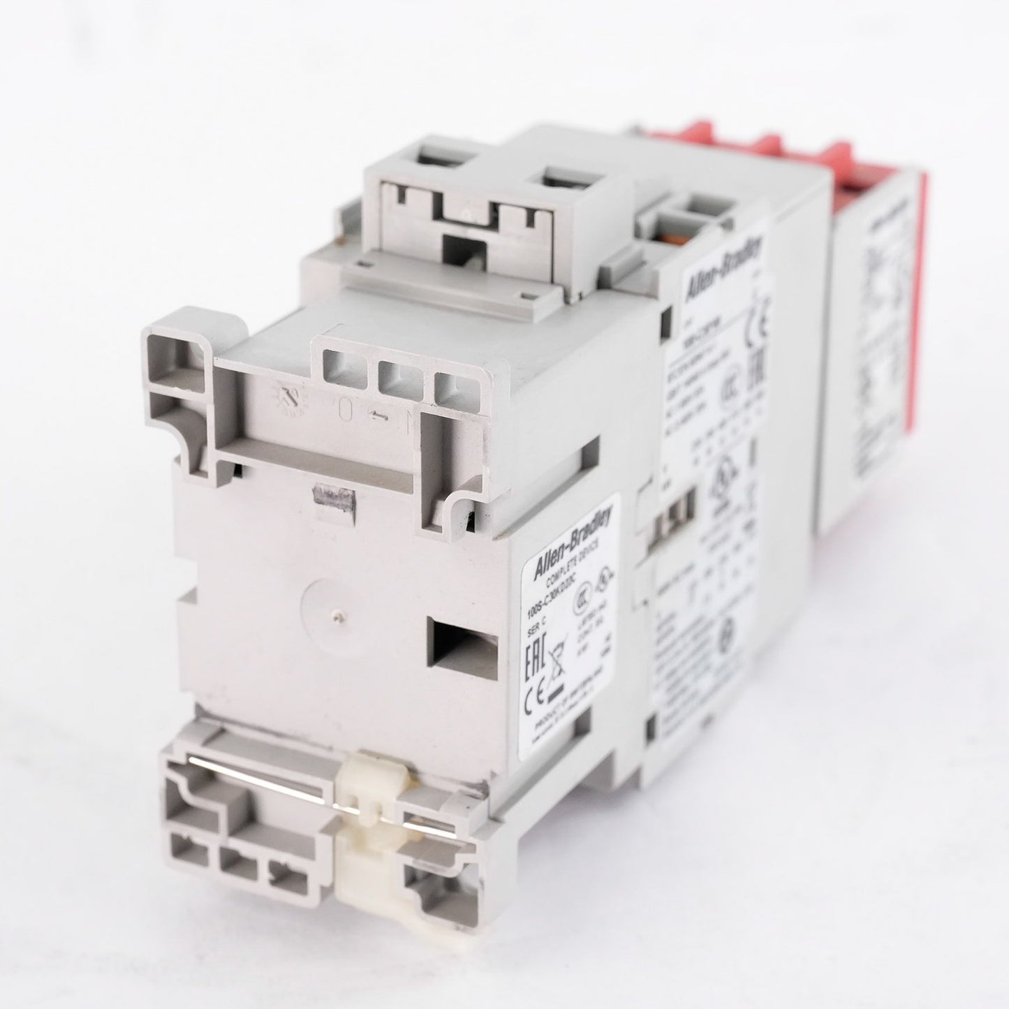 Allen Bradley 100S-C30KD22C /C Safety Contactor + 100-C30*00/C & 100S-F/B