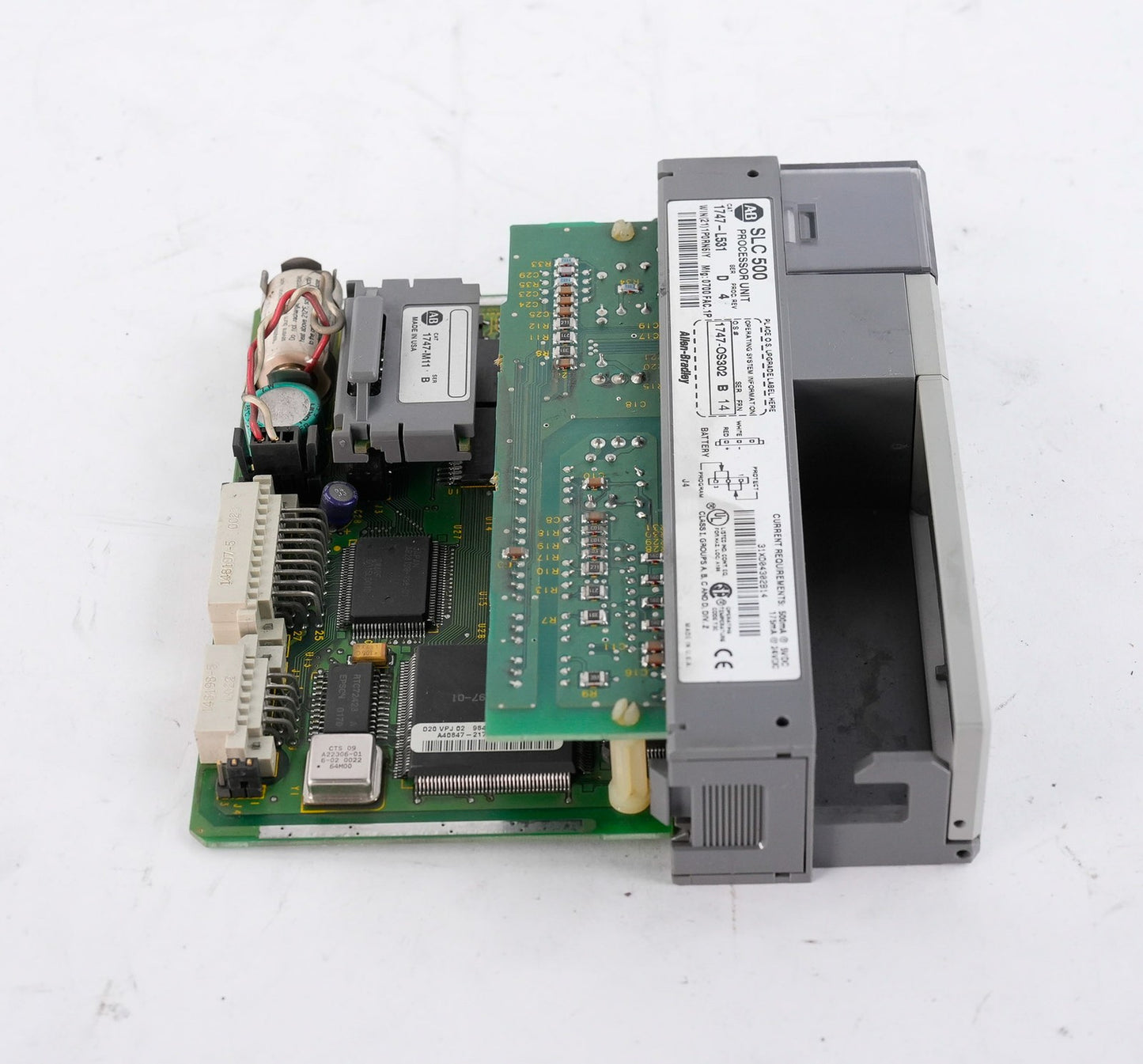 Allen Bradley 1747-L531 /D SLC 500 5/03 CPU Processor 1747L531