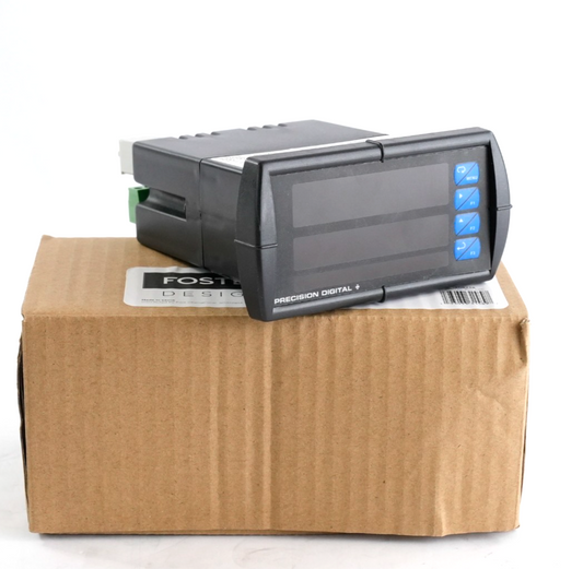 Precision Digital PD6000-6R5 1/8 DIN Process Digital Panel Meter - Open Box