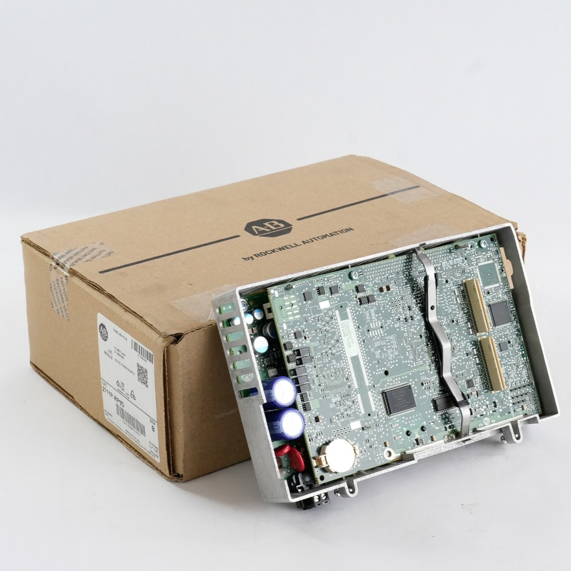 Allen Bradley 2711P-RP9D Ser B PanelView Plus Logic Module - Open Box