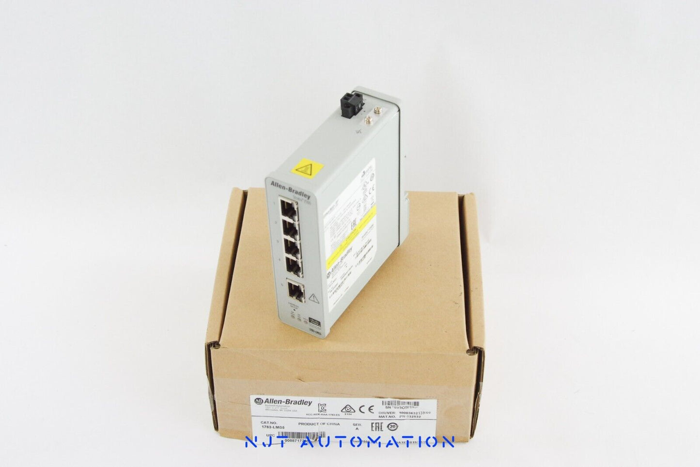 Allen Bradley 1783-LMS5 /A Stratix 2500 Ethernet Switch - Open Box