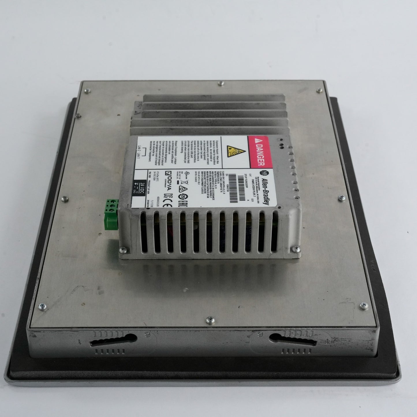 Allen Bradley 2711P-T12W22D9P /A PanelView Plus 7 Display 2711PT12W22D9P Refurb