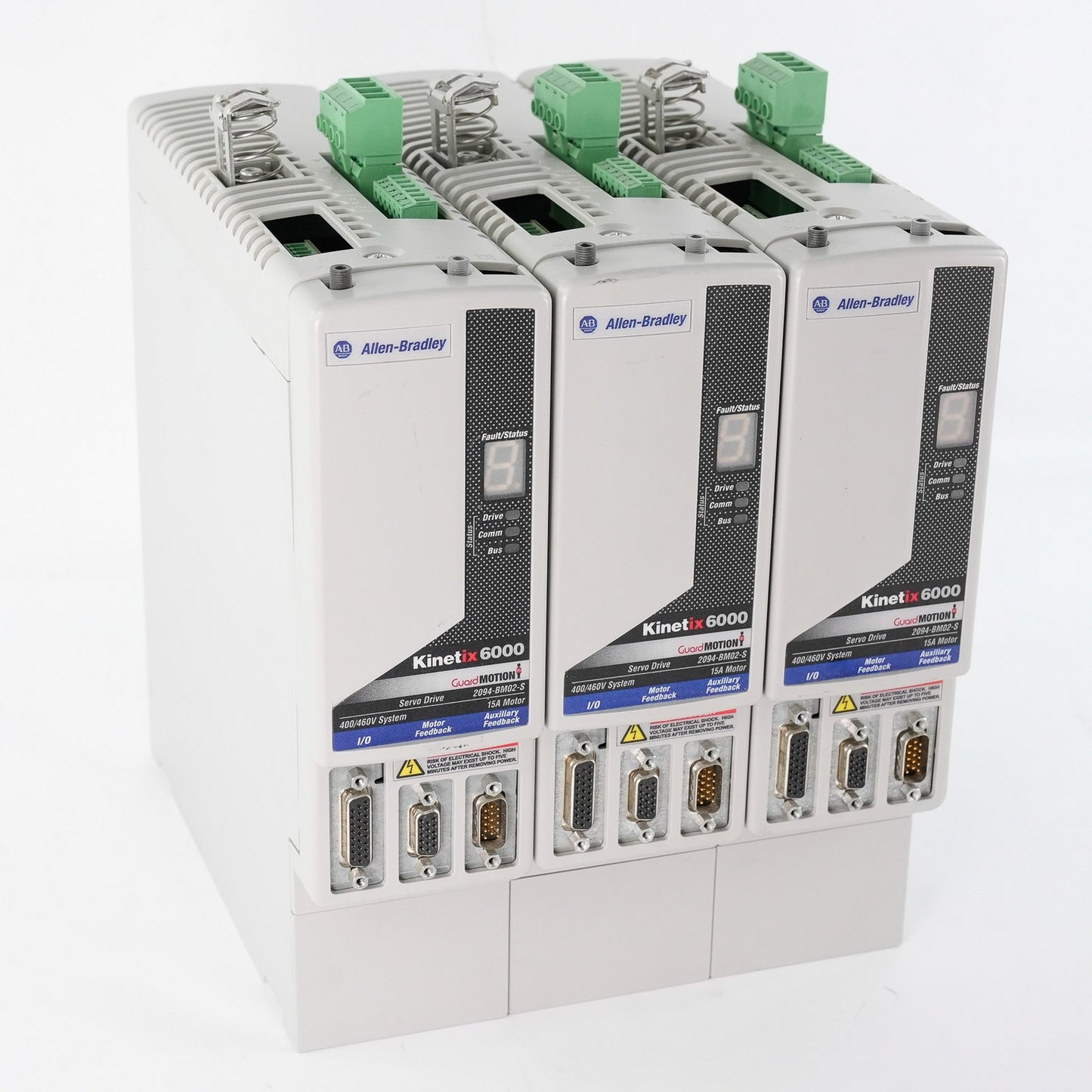 Allen Bradley 2094-BM02-S /B Kinetix 6000 Bulletin 2094 Axis Module 15A