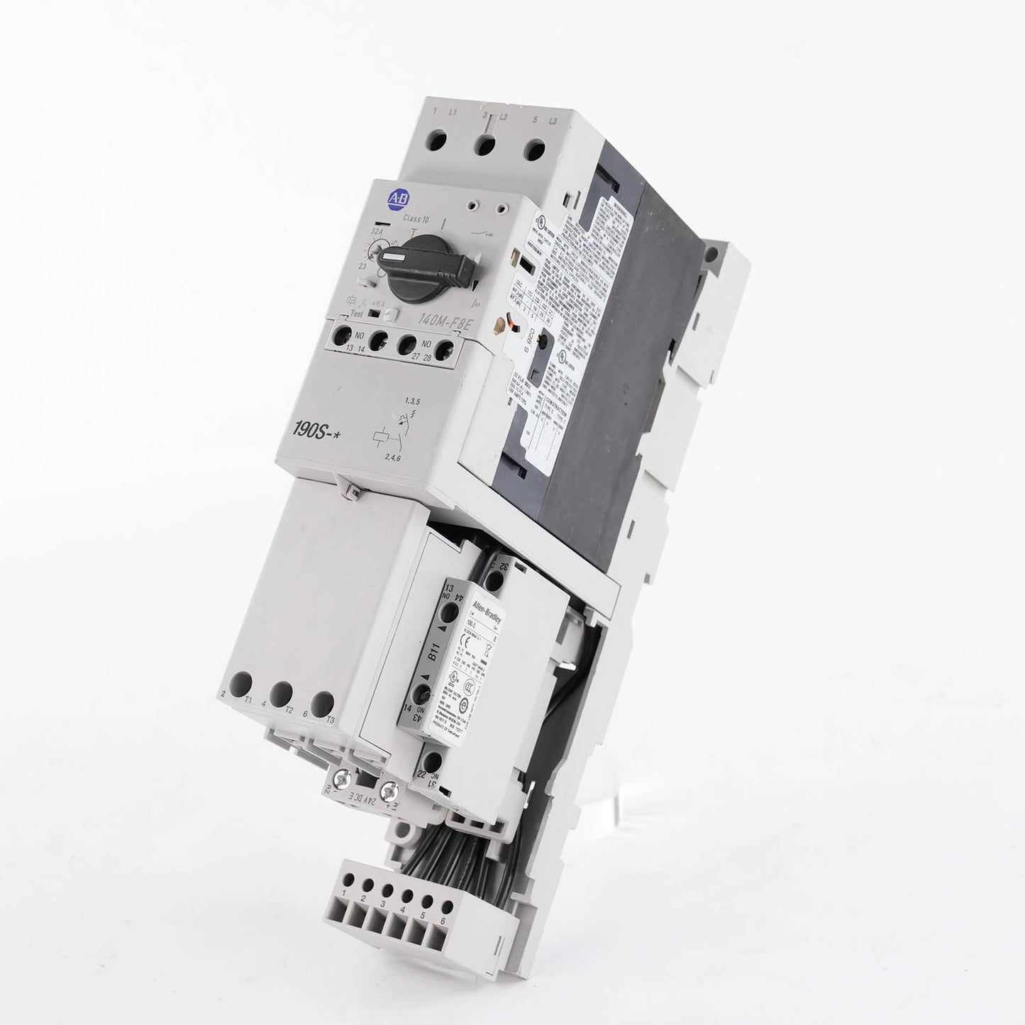 Allen Bradley 140M-F8E-C32 Motor Protector Circuit Breaker 22-32A 140MF8EC32