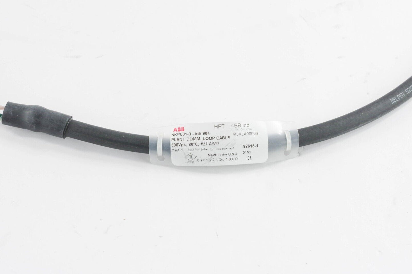 ABB NKPL01-3 infi 90 Plant Comm Loop Cable