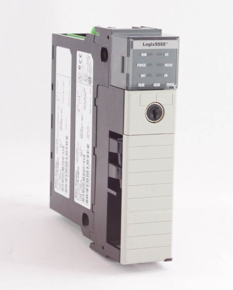 Allen Bradley 1756-M24/A and 1756-L55/A Processor ControlLogix Logix5555