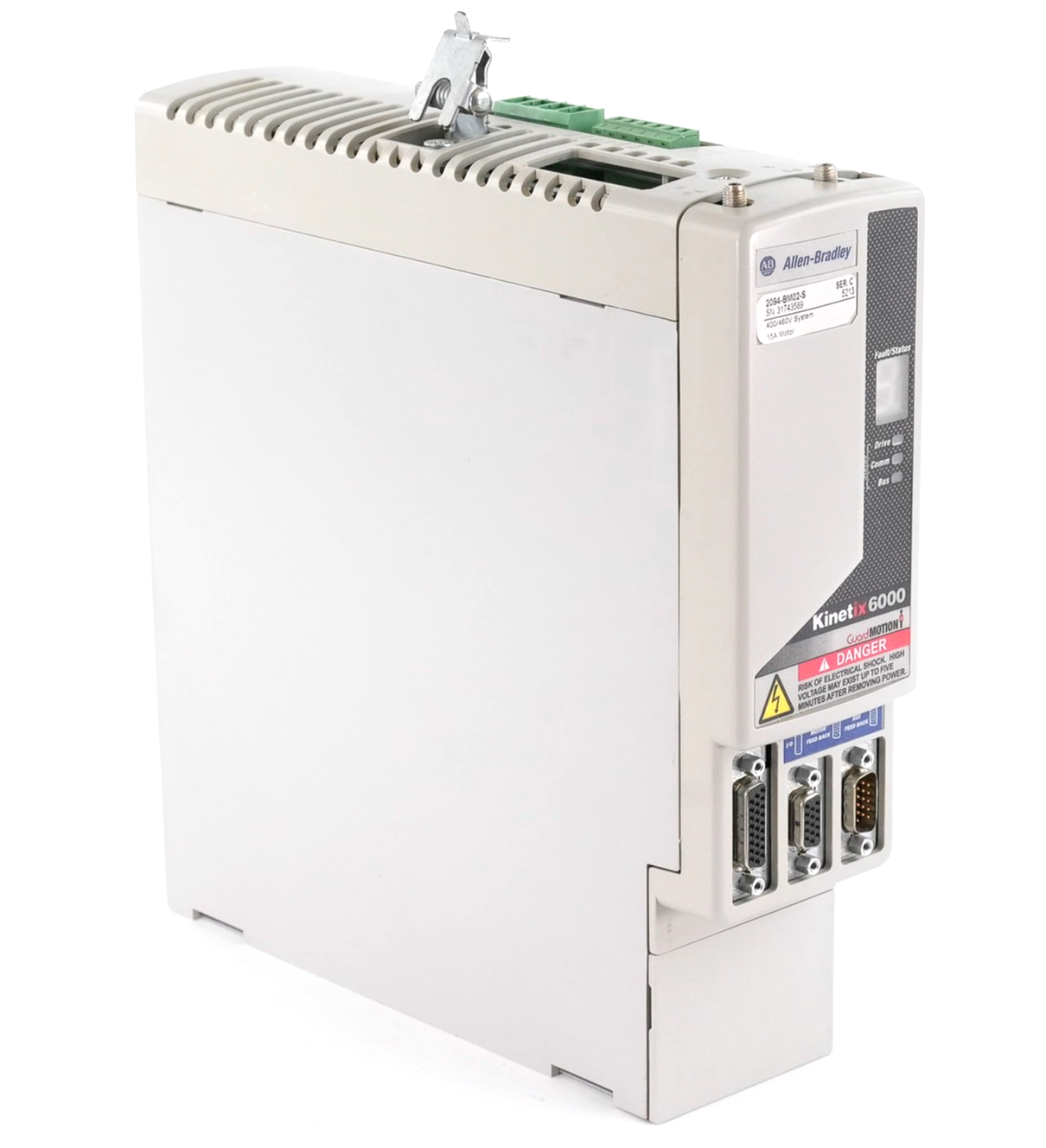 Allen Bradley 2094-BM02-S /C Kinetix 6000 Axis Module 3-Phase 2094BM02S