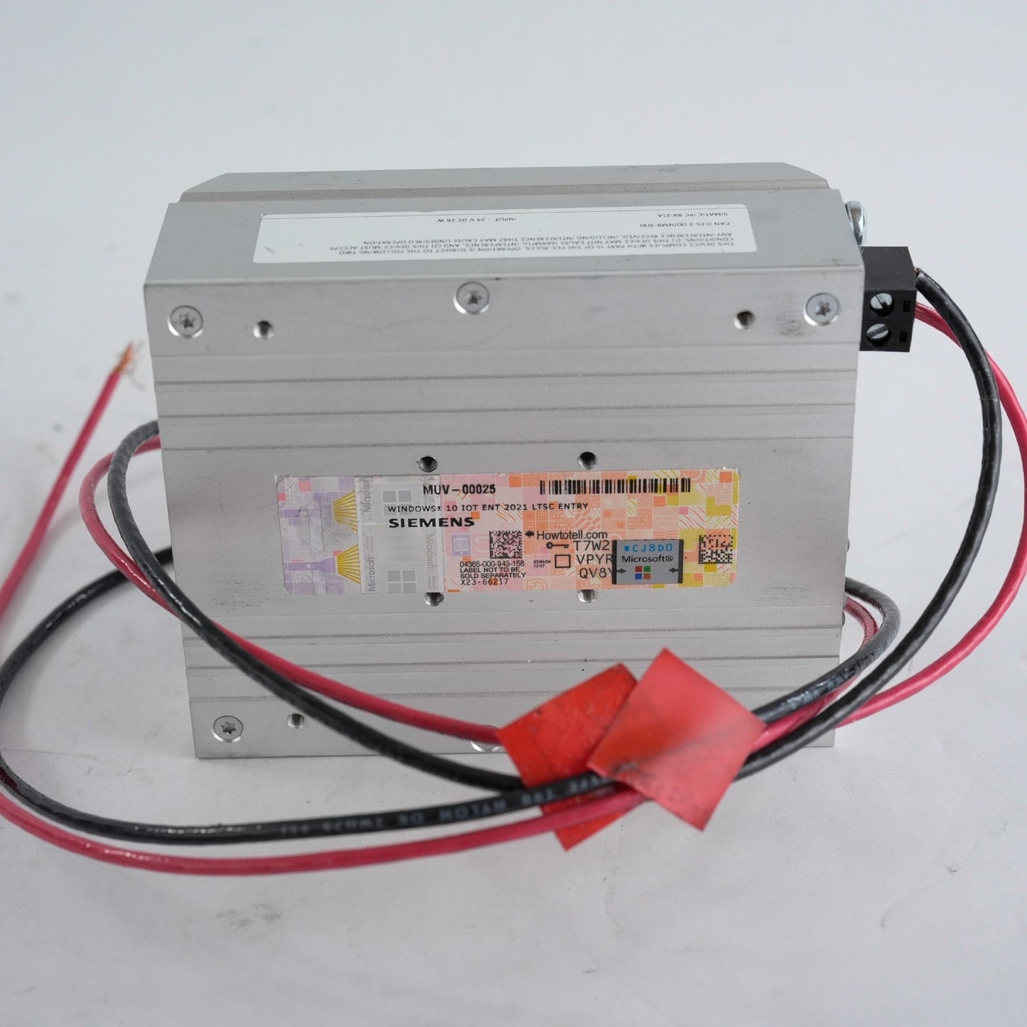 Siemens Simatic IPC BX-21A / BX21A / 1P 6AG4021-0BC00-2AB1