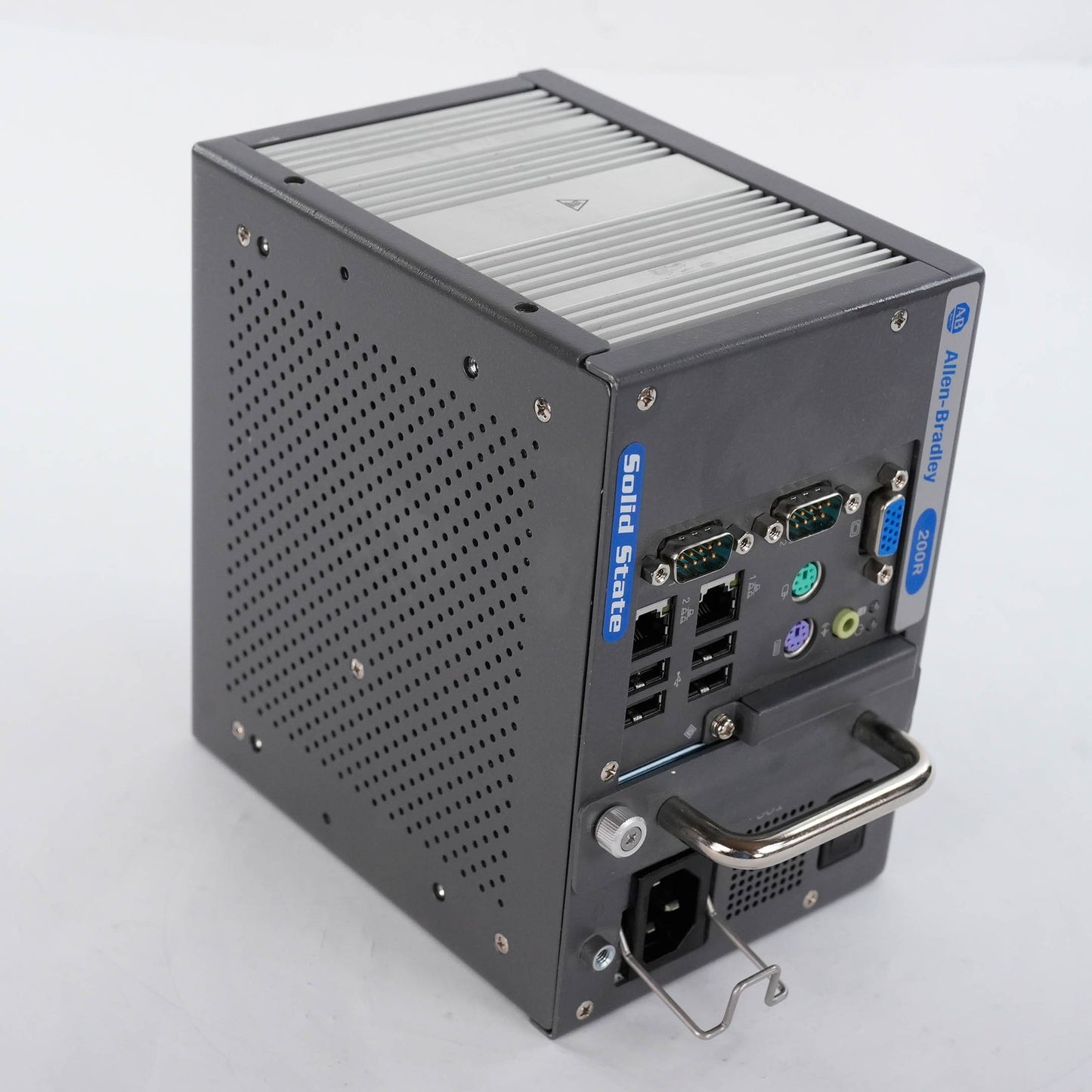 Allen Bradley 6155F-NPXP Ser E VersaView 700R Non-Display Industrial PC Computer
