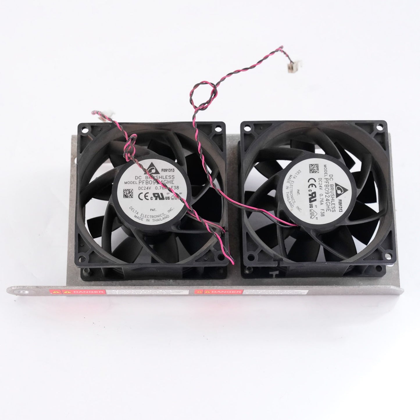 Delta PFB0924GHE DC Brushless 24V 0.76A Cooling Fans Powerflex Drive PN-519295