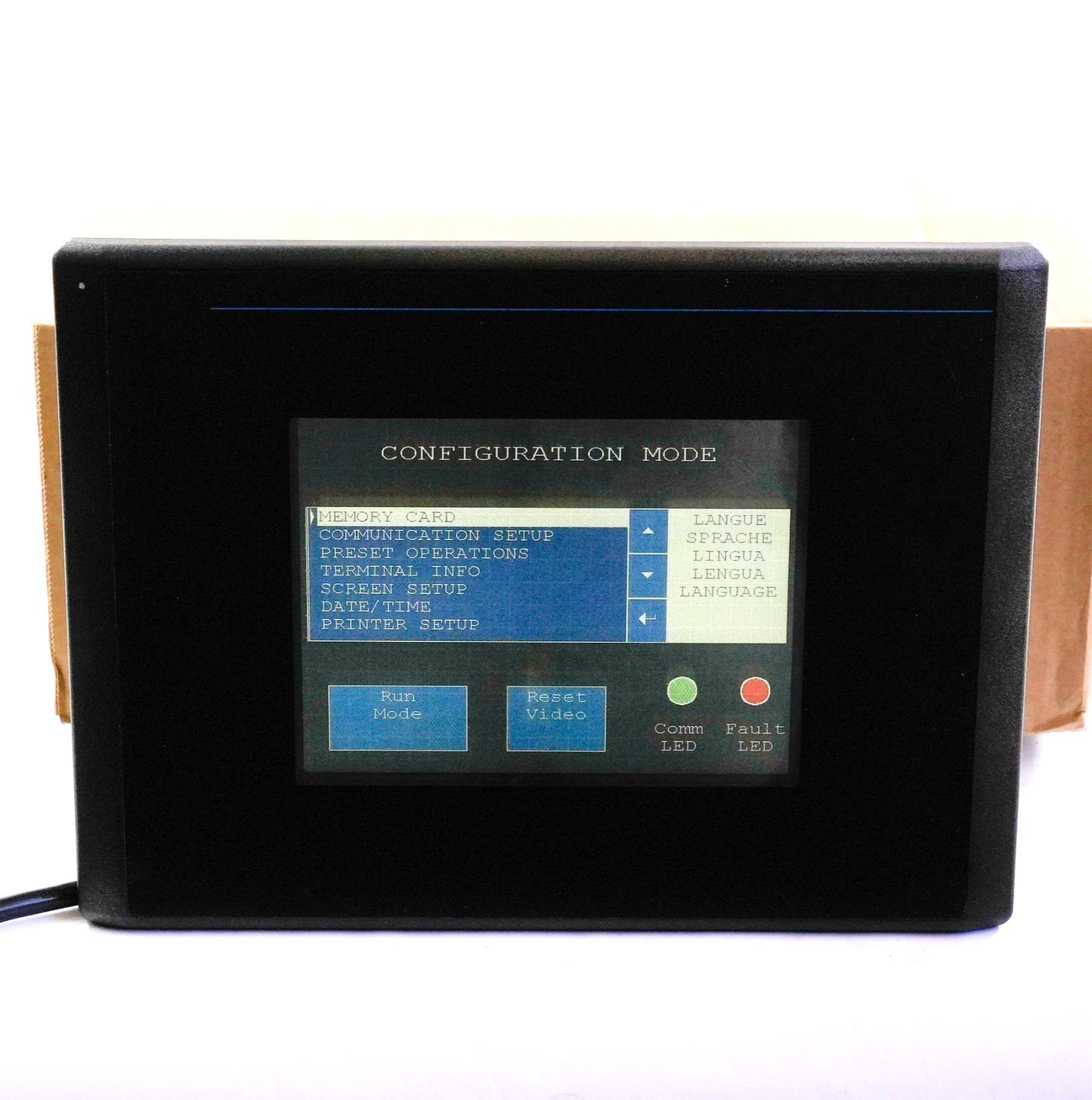 Allen Bradley 2711-T9C8 Ser C Rev M FRN 4.4 Panelview 900 Terminal - Refurbished