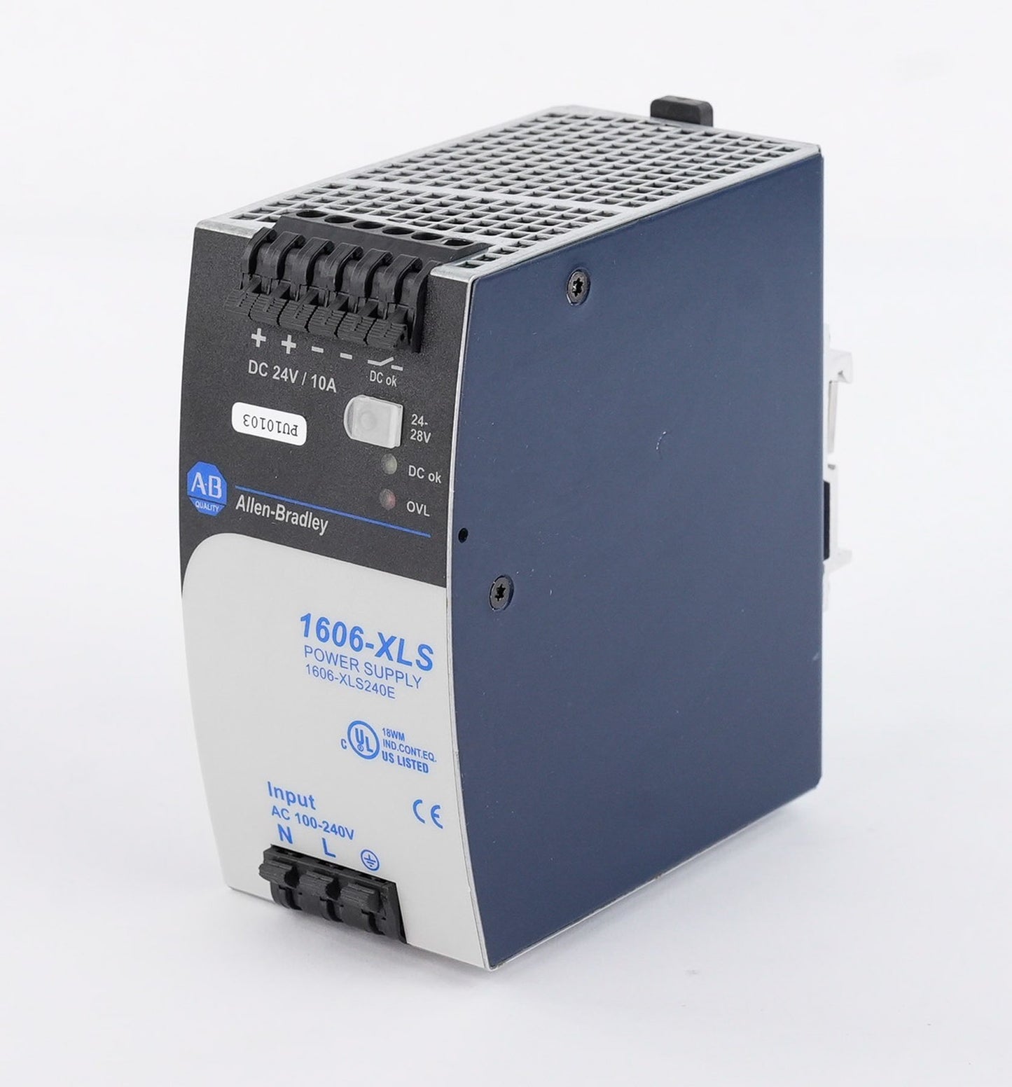 Allen Bradley 1606-XLS240E /A Power Supply 100-240V 50-60Hz 1606XLS240E