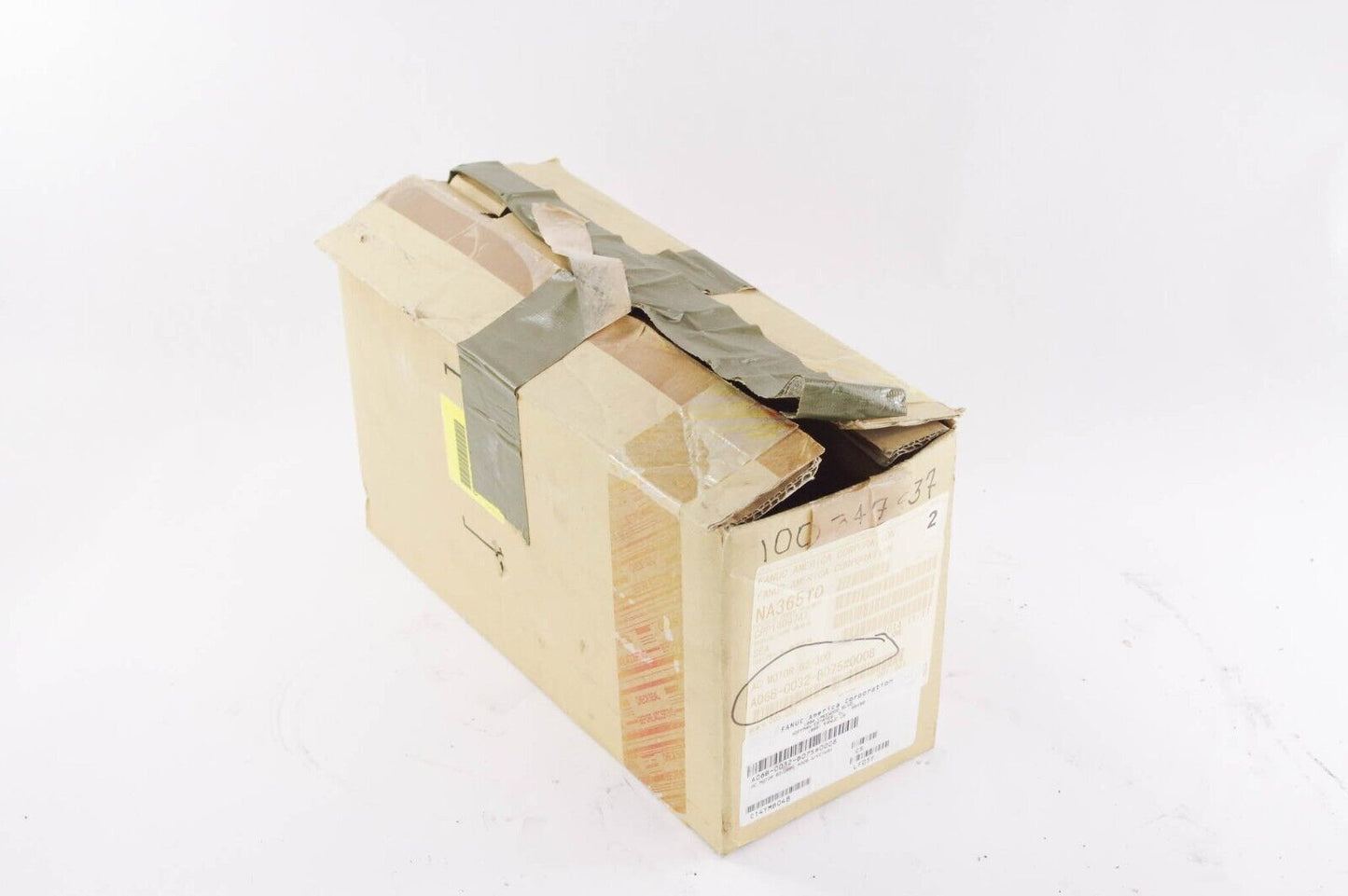 Fanuc b2/3000 A06B-0032-B075#0008 / A06B0032B075 #0008 AC Servo Motor