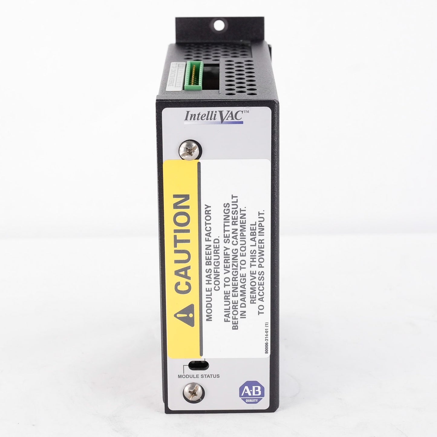Allen Bradley 1503VC-BMC5 /E IntelliVAC Vacuum Contactor Control 1503VCBMC5
