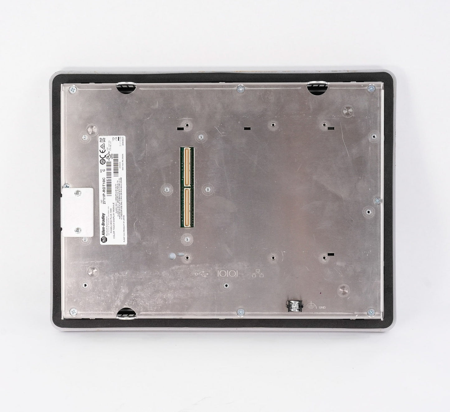 Allen Bradley 2711P-RDT10C /C PanelView Plus 1000 Color Touch Display Module