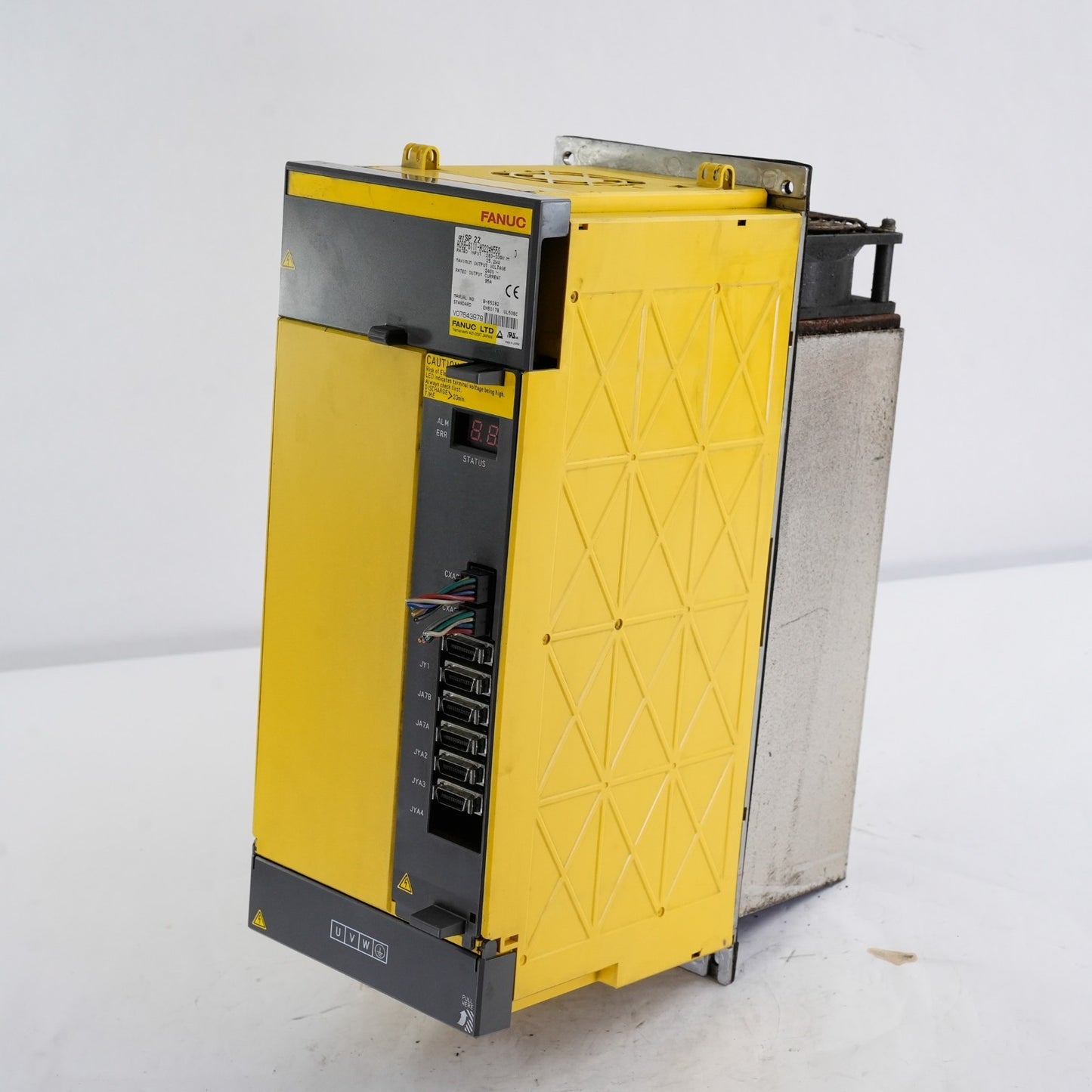 Fanuc aiSP 22 A06B-6111-H022#H550 D Servo Amplifier 25.2kW A06B6111H022#H550