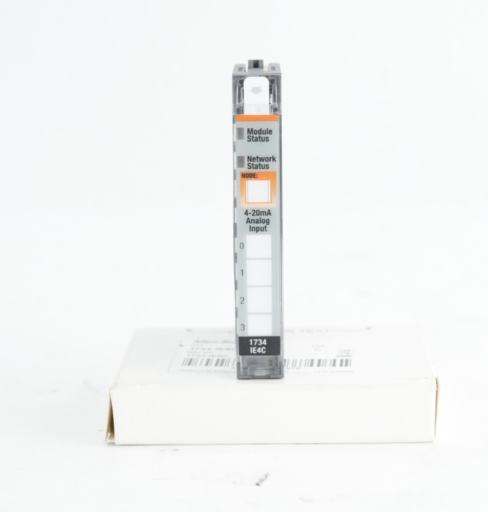 Allen Bradley 1734-IE4C /C Point I/O 4-Channel Current Input Module - Open Box