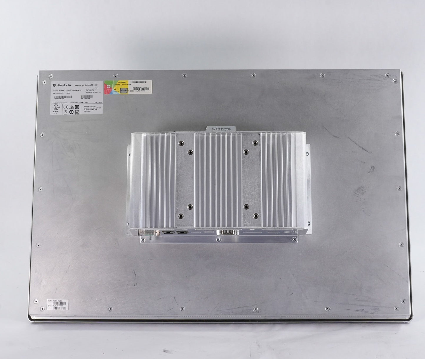 Allen Bradley 6200P-22WS3A1 /A VersaView 5400 Box Panel PC 21.5" 6200P22WS3A1