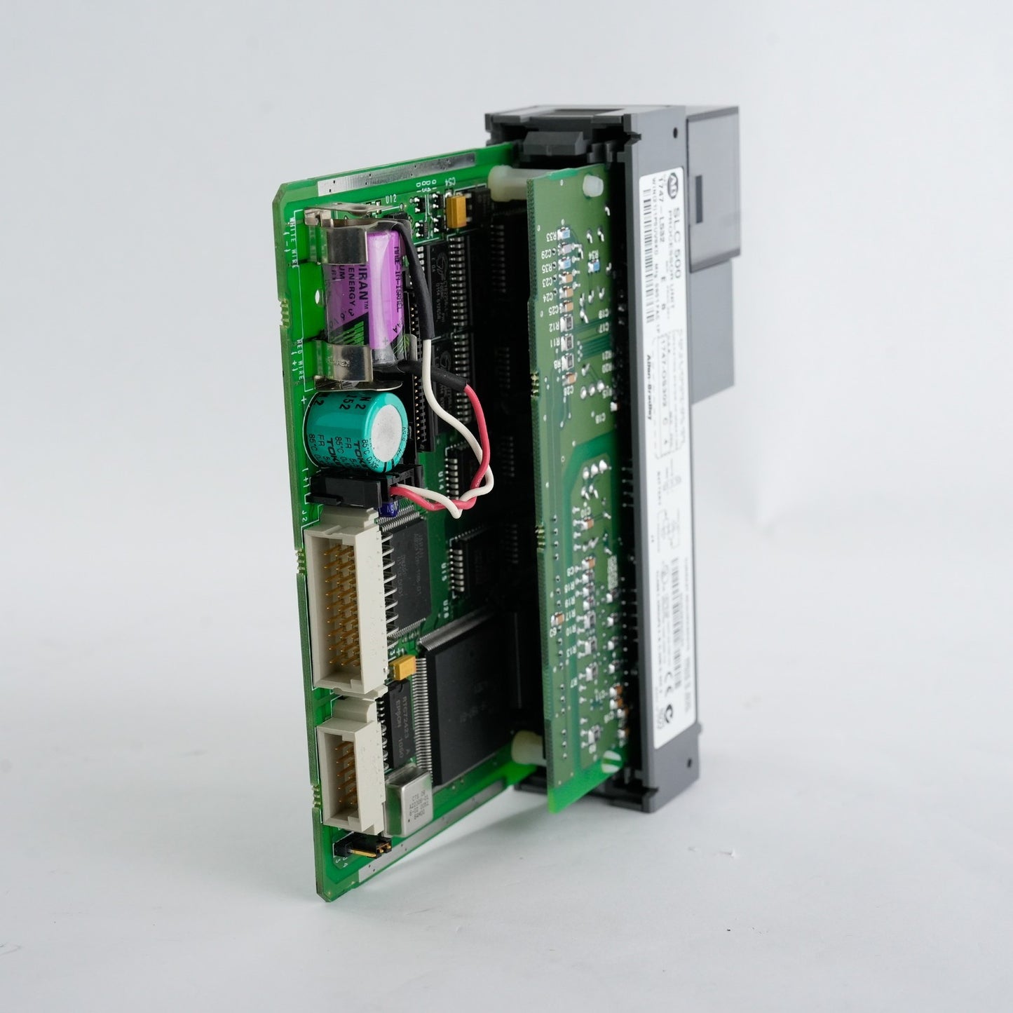 Allen Bradley 1747-L532 /E 1747-OS302 SLC 500 5/03 CPU Processor 16K + Warranty