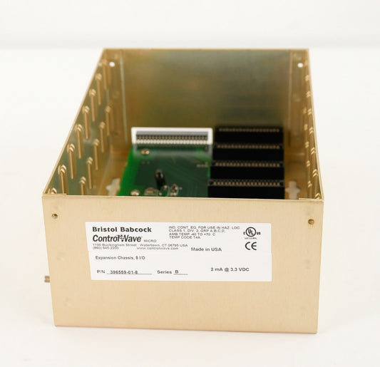 Emerson ControlWave 396559-01-8 /B 2mA 3.3VDC Micro PLC Module/Rack 396559018