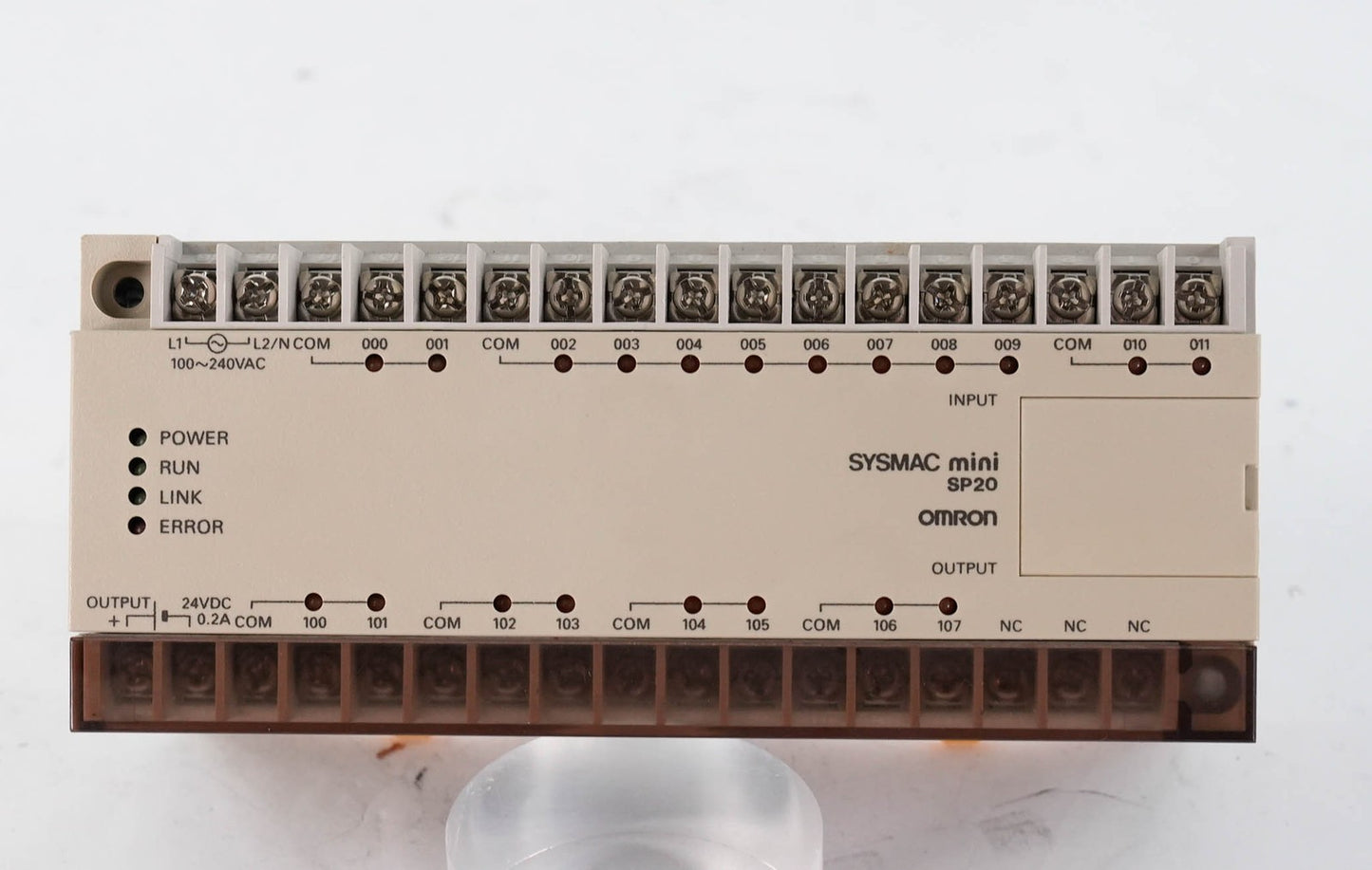 OMRON SP20-DT-A Programmable Controller 12 Input 8 Output SP20DTA Unit