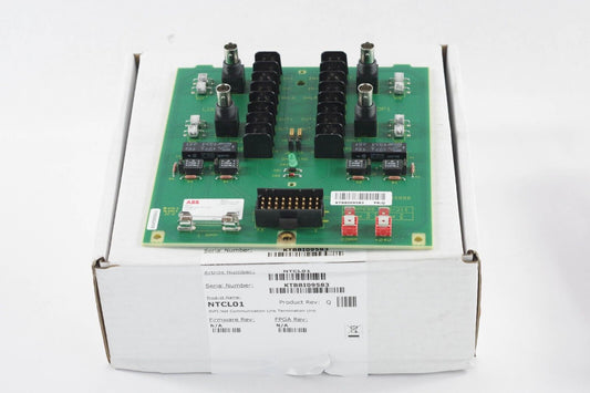 ABB NTCL01 / 6636997L1 Rev Q COMMUNICATION TERMINATION UNIT