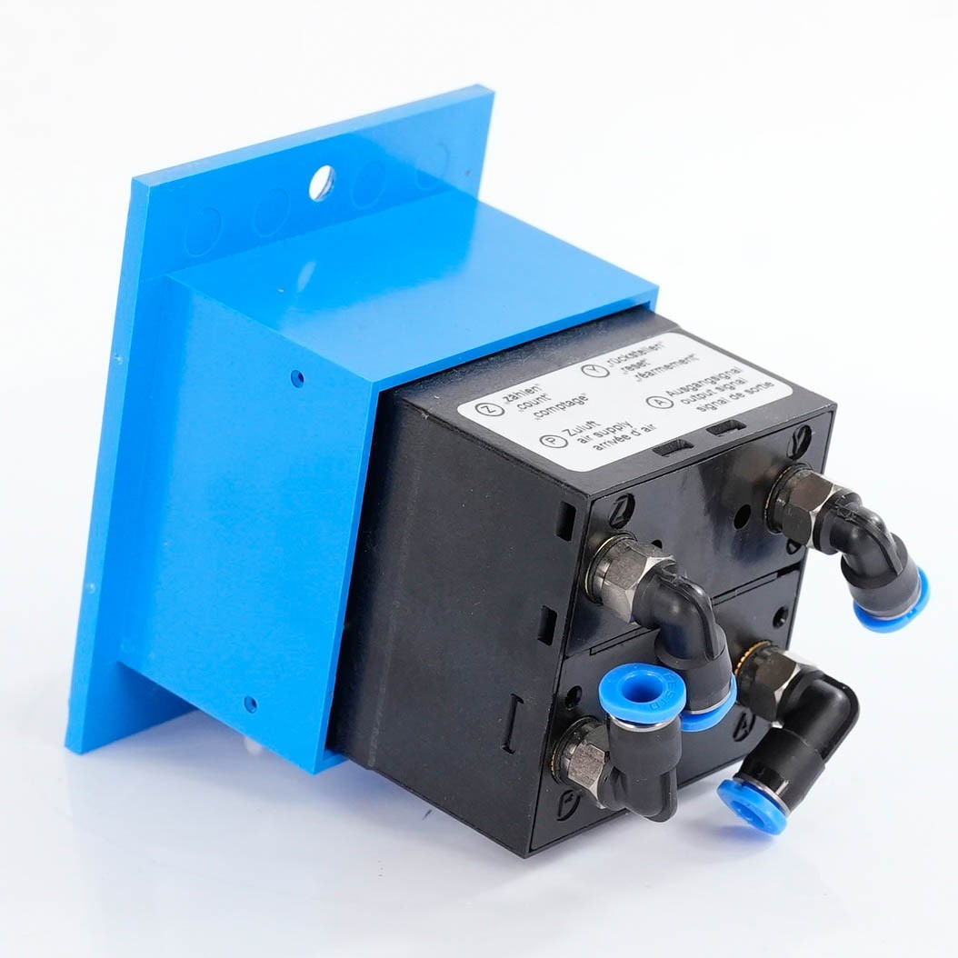 Festo PZV-E-C Pneumatic Logic Timer 0.5-10s 2-6 Bar 5300 PZVEC Time Delay Valve