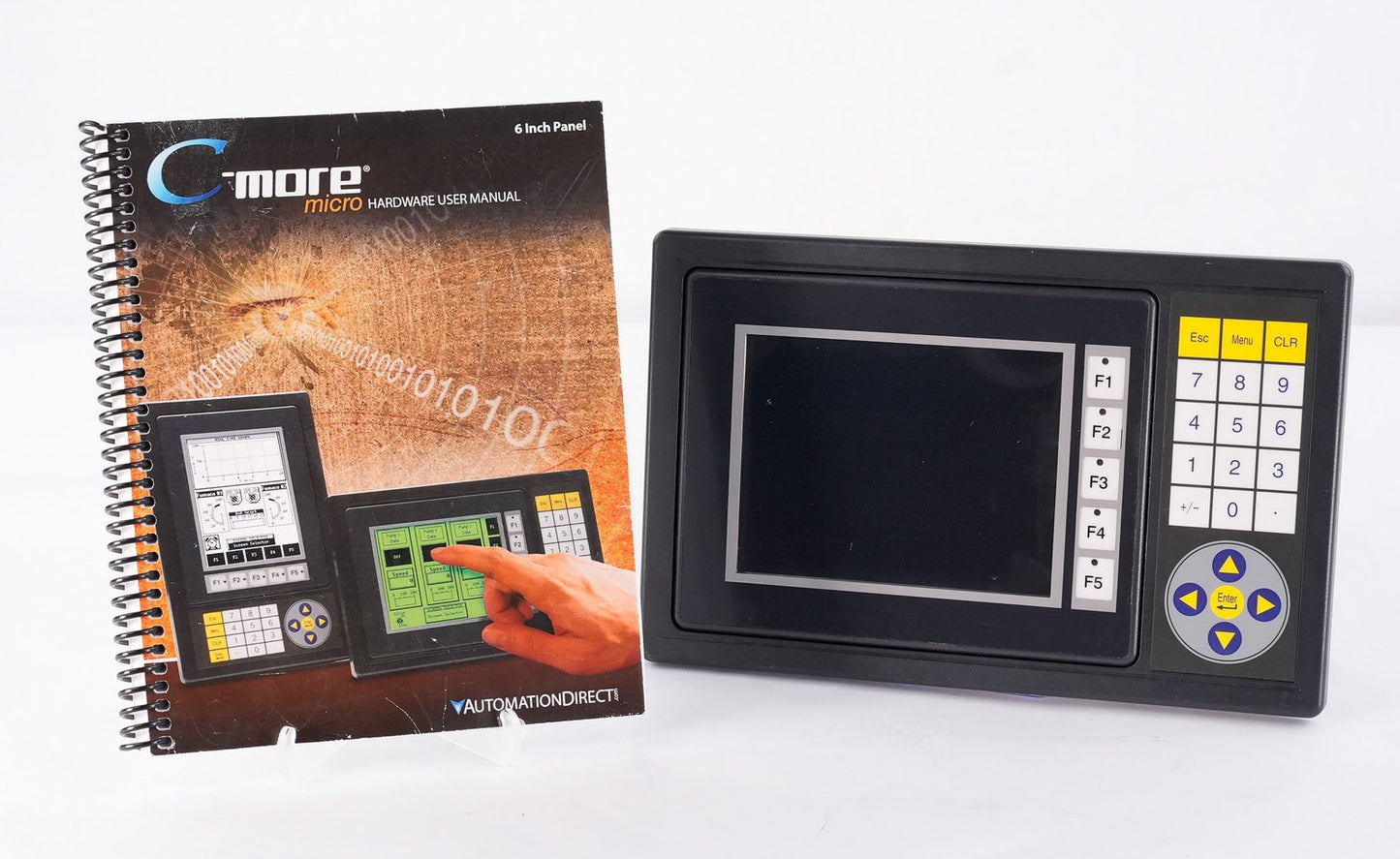 Automation Direct EA-MG6-BZ2 C-more Micro 6" HMI Keypad EAMG6BZ2