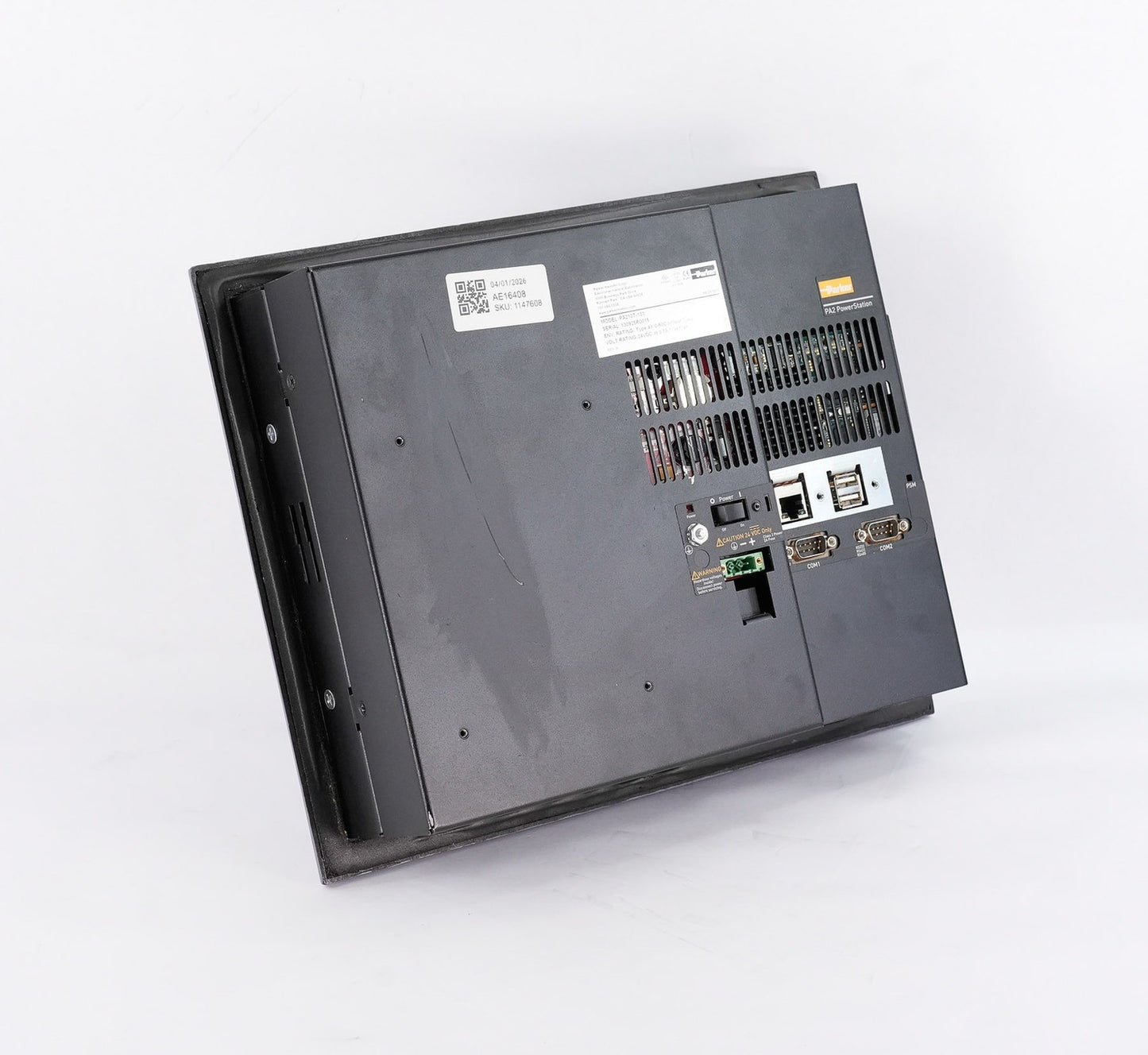 Parker Hannifin PA210T-133 PowerStation HMI Display Panel 24VDC PA210T133