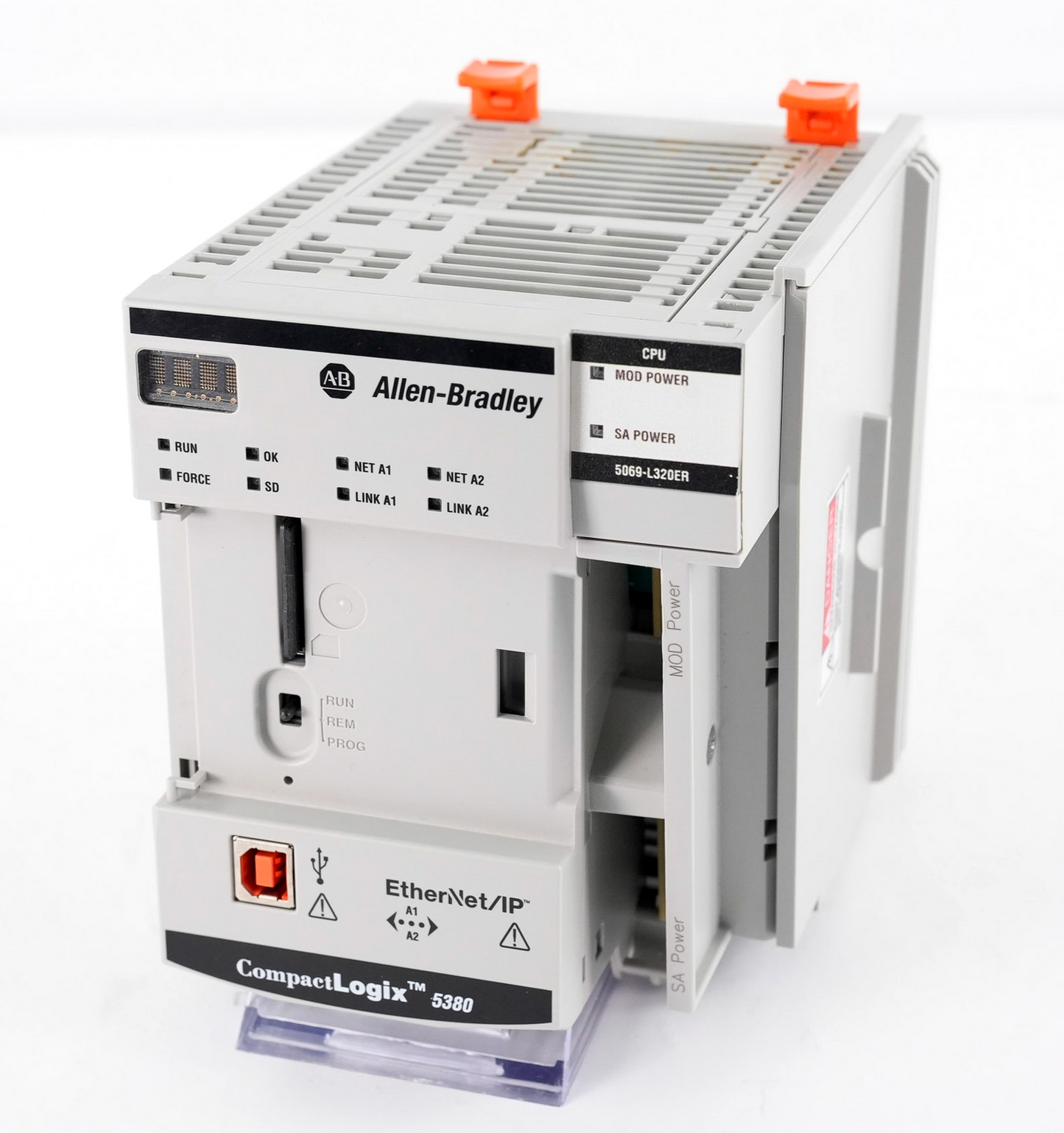 Allen Bradley 5069-L320ER /A CompactLogix 5380 Controller 2MB Memory 5069L320ER