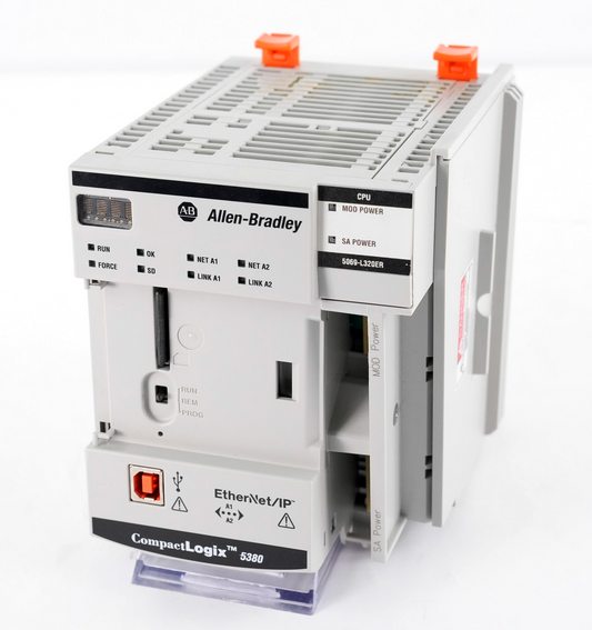 Allen Bradley 5069-L320ER /A CompactLogix 5380 Controller 2MB Memory 5069L320ER