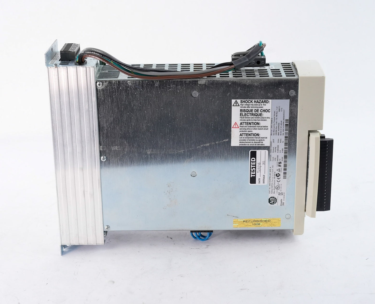 Allen Bradley 2097-V34PR6-LM Kinetix 350 Servo Drive 480V 2097V34PR6LM + Filter