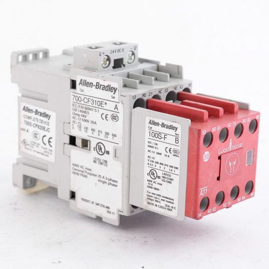Allen Bradley 700-CF310E /A Control Relay + 100S-F/B - 700S-CF620EJC/A Device