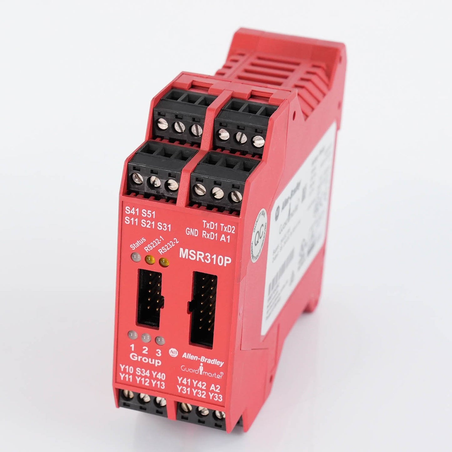 Allen Bradley 440R-W23219 Ser A Guardmaster GSR SI Safety Relay 24V DC MSR310P