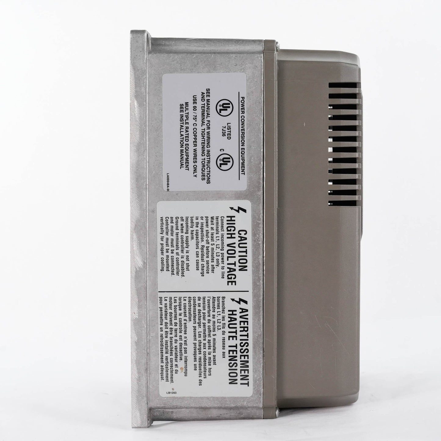Baldor SD23H2A04-E Series 23H AC Servo Drive 230V 4.5A 1.1kW SD23H2A04E Control