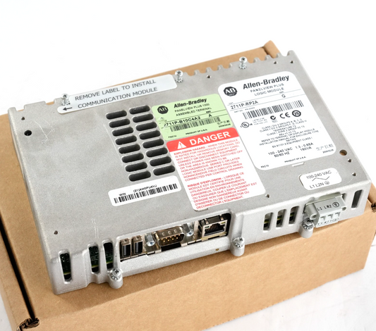 Allen Bradley 2711P-RP2A /G PanelView Plus Logic Module 120V 2711PRP2A Series G