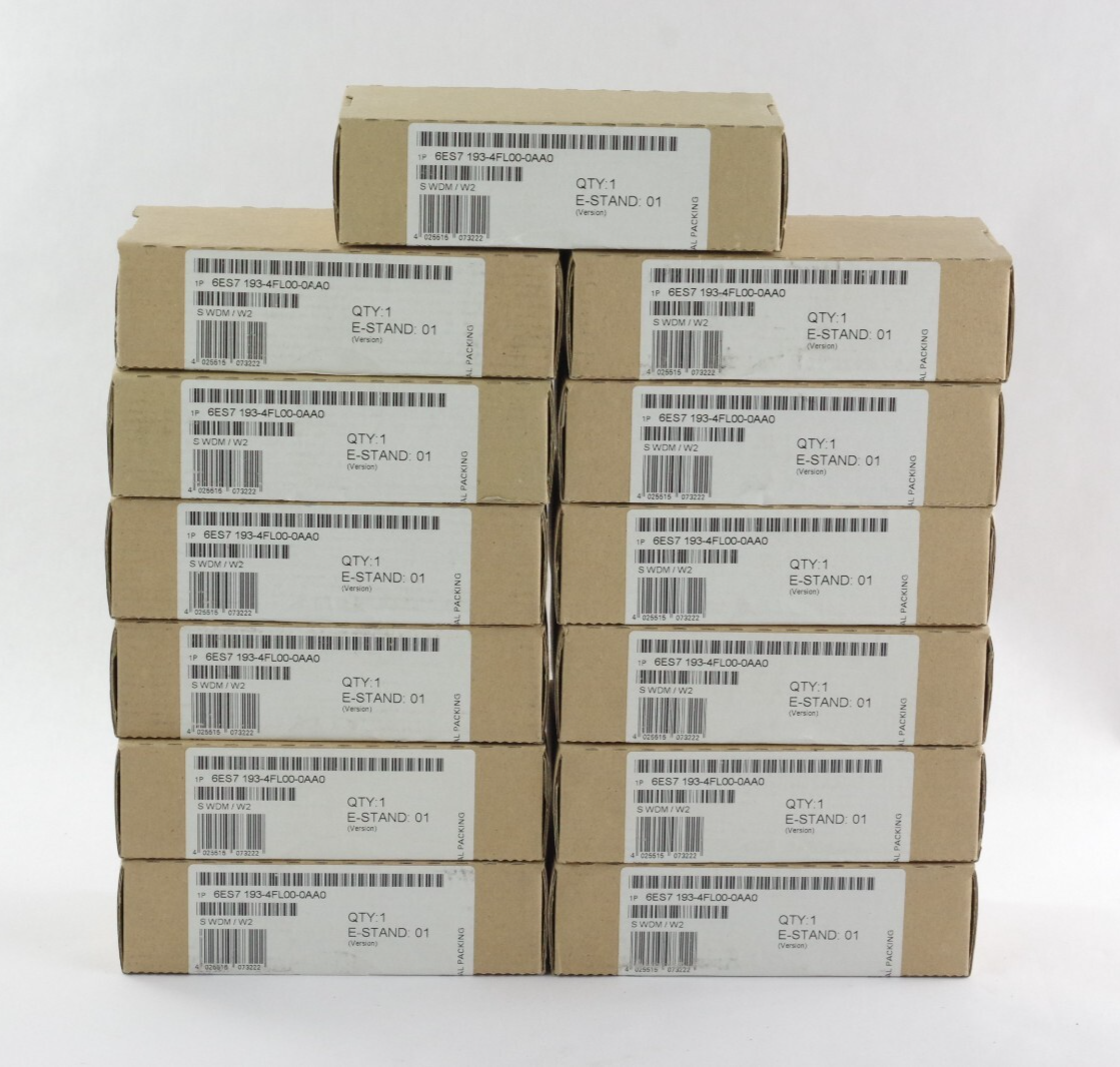 Siemens SIMATIC 6ES7193-4FL00-0AA0 - Sealed Surplus