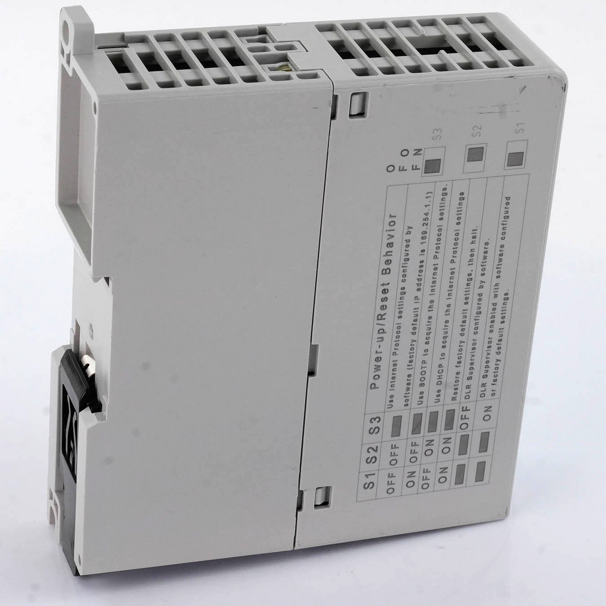 Allen Bradley 1783-ETAP Stratix EtherNet/IP Tap 3-Port 24VDC 1783ETAP Module