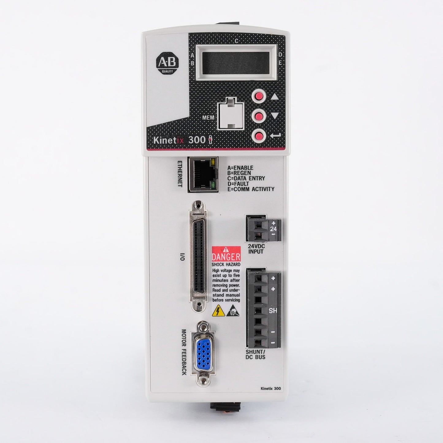 Allen Bradley 2097-V33PR3 /A Kinetix 300 Servo Drive 3-Phase - Open Box