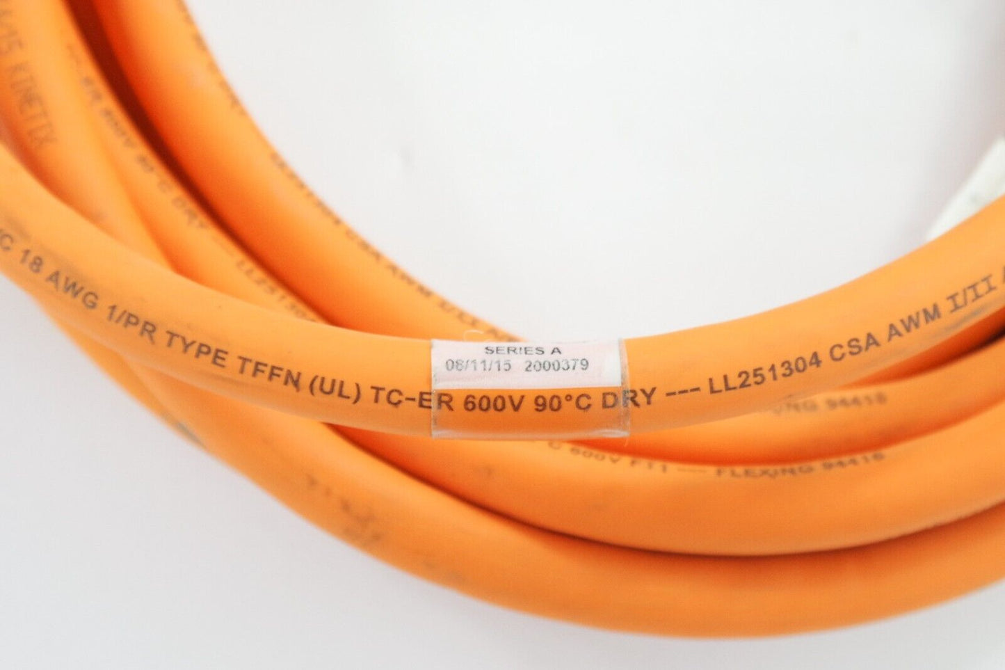 2090-CPBM7DF-16AF09 Series A 9m Servo Encoder Cable