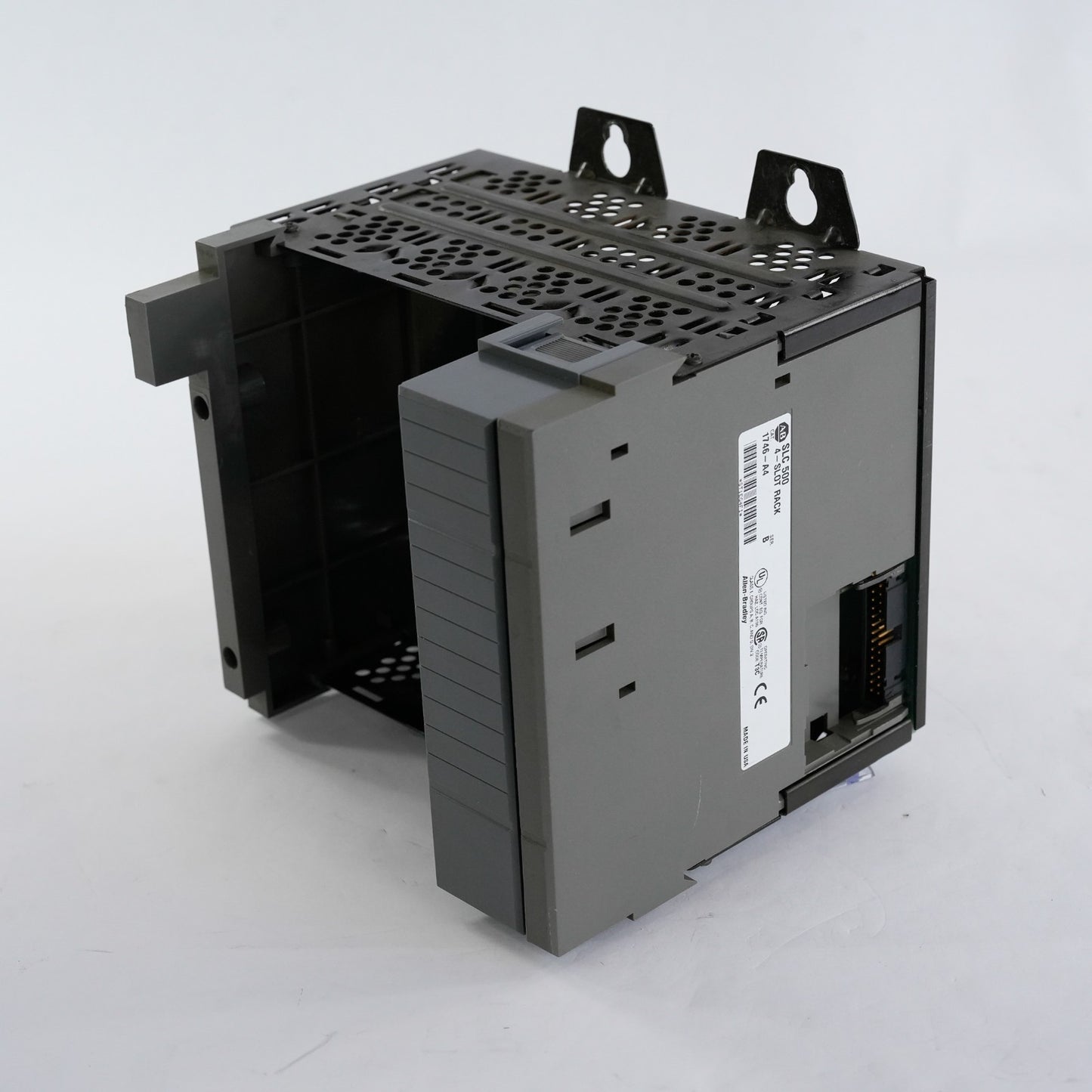 Allen Bradley 1746-A4 /B SLC 500 4-Slot Rack Chassis 1746A4