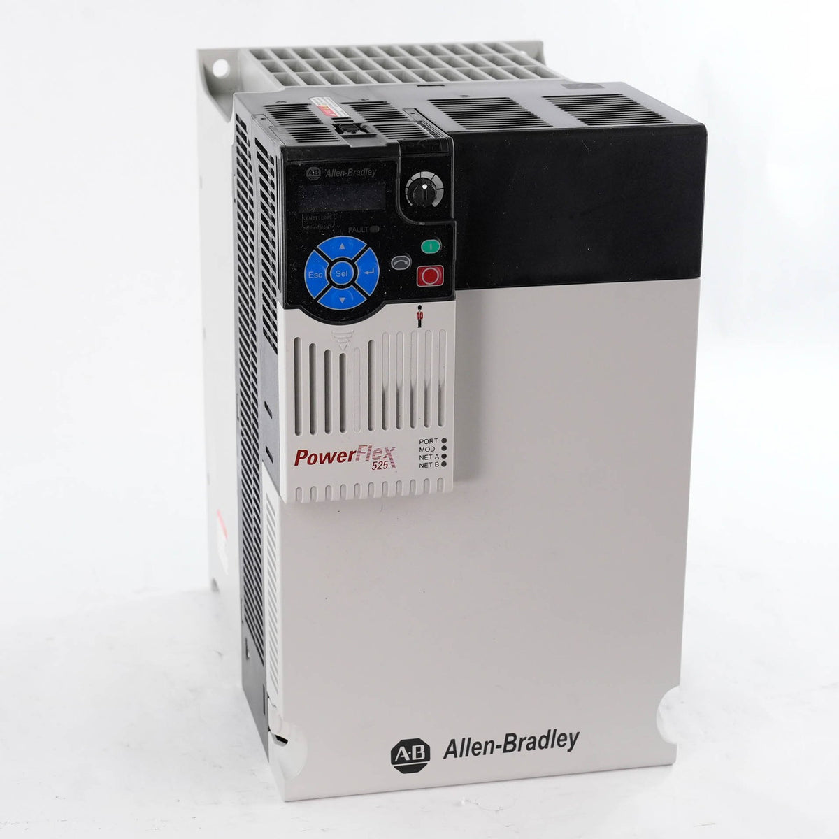 Allen Bradley 25B-D037N114 PowerFlex 525 AC Drive 480V 3PH 25HP 18.5kW 37A NEMA