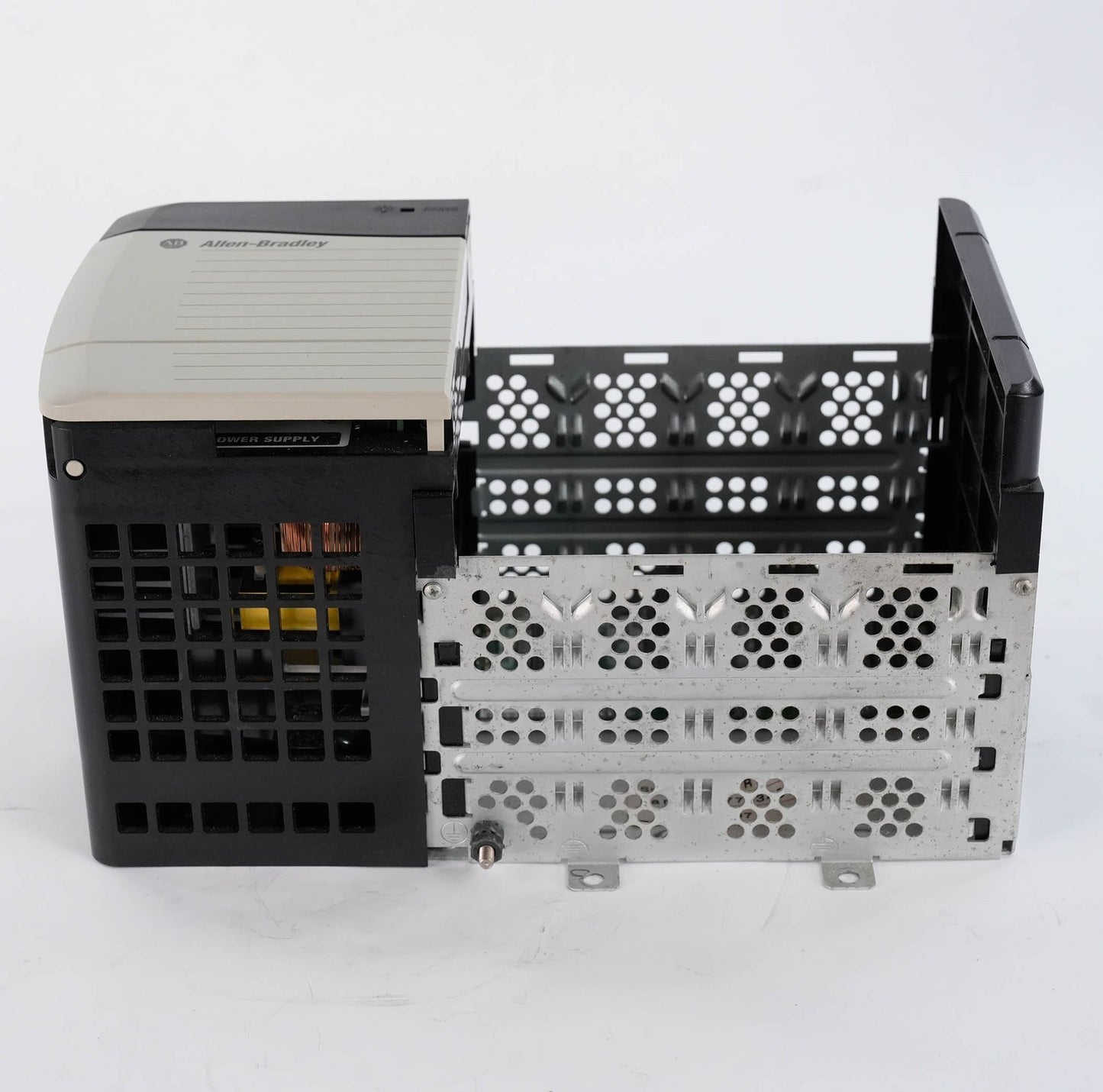 Allen Bradley 1756-PA72 Ser C Power Supply 1756-A4 /B 4-Slot Chassis 85-265 VAC