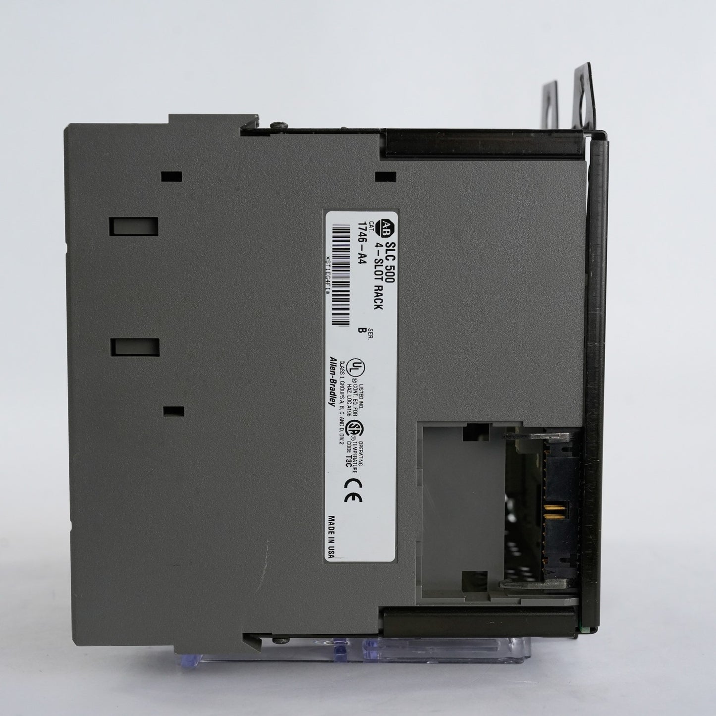 Allen Bradley 1746-A4 /B SLC 500 4-Slot Rack Chassis 1746A4