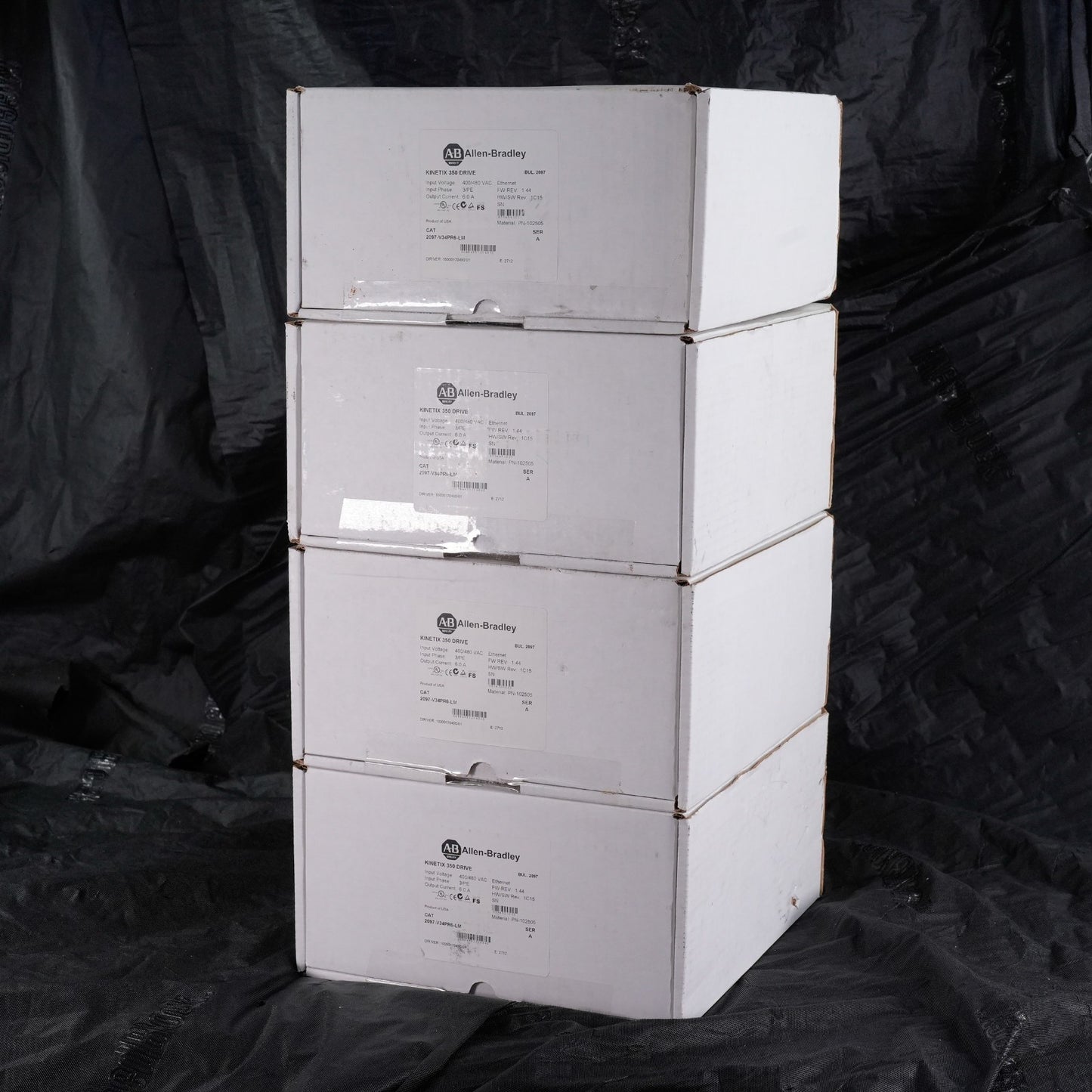 Allen Bradley 2097-V34PR6-LM /A Kinetix 350 Servo Drive - Sealed Surplus