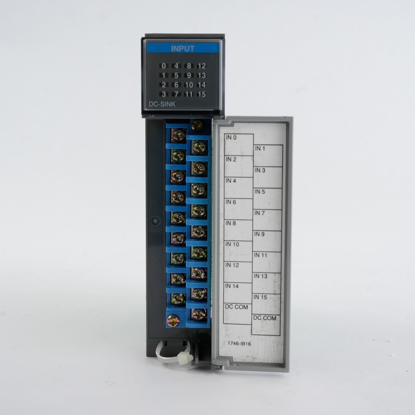 Allen Bradley 1746-IB16 Series C SLC 500 Input Module 1746IB16